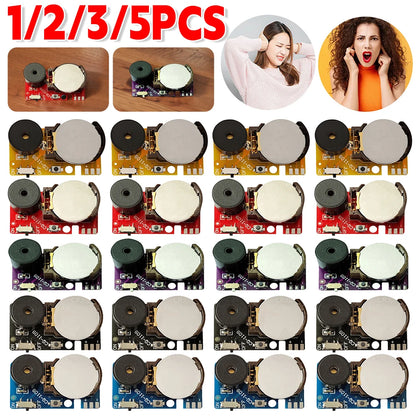 Prank Esconder Buzzer irritante, Office Noisemakers Brinquedo, Irritante Noise Maker, Mini Bip Dispositivo engraçado, Home Party Props, 6-1Pcs