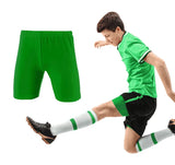 Summer Children Boy Capri Running Tights Pants Kids Basketball Football Soccer Fitness Exercise Sport Cropped Leggings Shorts 40