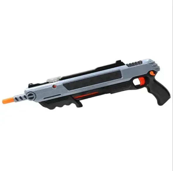 Pistola de sal mejorada con puntería precisa, matamoscas y mosquitos, juguete de simulación para adultos, matamoscas, nuevo juego de disparos de plástico.