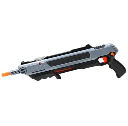 Pistola de sal mejorada con puntería precisa, matamoscas y mosquitos, juguete de simulación para adultos, matamoscas, nuevo juego de disparos de plástico.