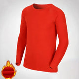 Kids Children Boy Girl Compression Running Long T Shirt Fitness Sport Basketball Football Gym Sportswear Thermal Soccer Clothes
