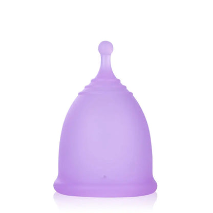 Women Menstrual Cup Medical Grade Silicone Feminine Period Cup Hygiene Copa Menstrual de Silicone Medica Reusable Menstrual Cup