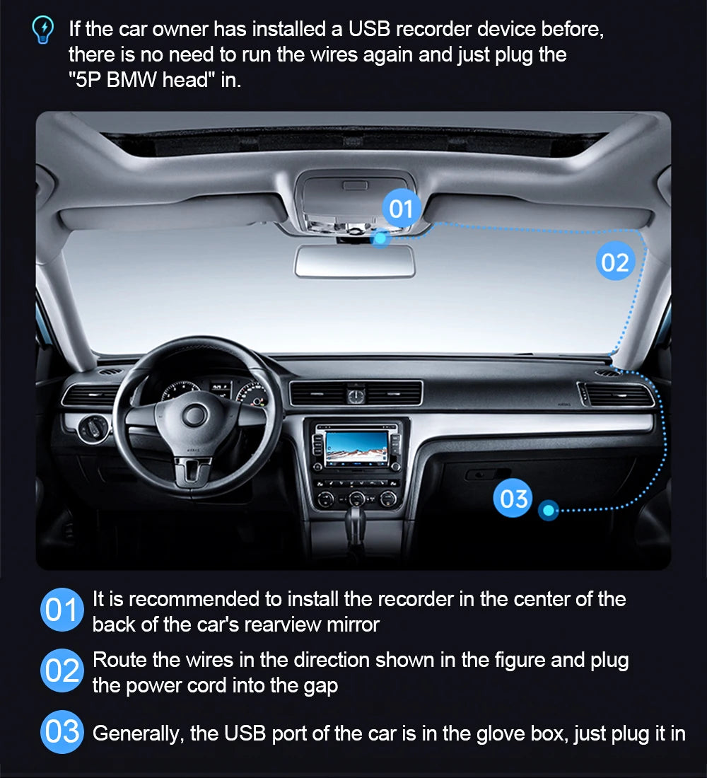 For Android Multimedia Player 1920*1080P Dashcam ADAS Mini Car DVR Camera HD Car Camera Auto Digital Video Recorder Dash Cam