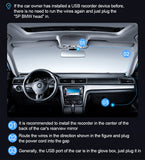 For Android Multimedia Player 1920*1080P Dashcam ADAS Mini Car DVR Camera HD Car Camera Auto Digital Video Recorder Dash Cam