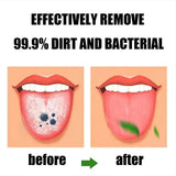 1/4pcs Tongue Cleaners Adult Kids Reusable Silicone Tongue Scraper Brush Washable Tongue Cleaning Tool Fresh Breath Oral Hygiene