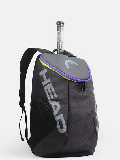 HEAD Tennis Backpack Outdoor Sport Bag Tennis Bag Badminton Gymbag Backpack Original Tennis Backpack With Separated Shoe Bag