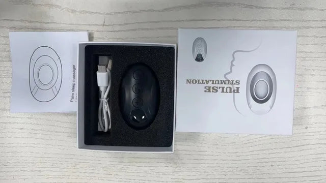 Hand Held Sleeping Estimulação Saudável do Pulso, Alívio da ansiedade, Neuro Sleep Nerves Insomnia Soothe Device, Instrumento USB Smart