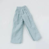 Blythe Clothing Fashion Vest Tops Denim Shorts Casual Pants Belt Multicolor for Licca Azones Ob22 24 Ker YMY Doll Accessories