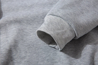 Spring And Autumn Clothing O Neck Pullover Long Sleeved Sweatshirts Men Women Fashion Casual Top Tracksuit Sweatshirt For