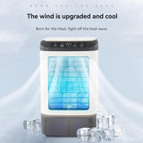 New Household Air-conditioning Fan, Mini Electric Fan in Dormitory, Small Air-conditioning Office, Small Movable Air Cooler