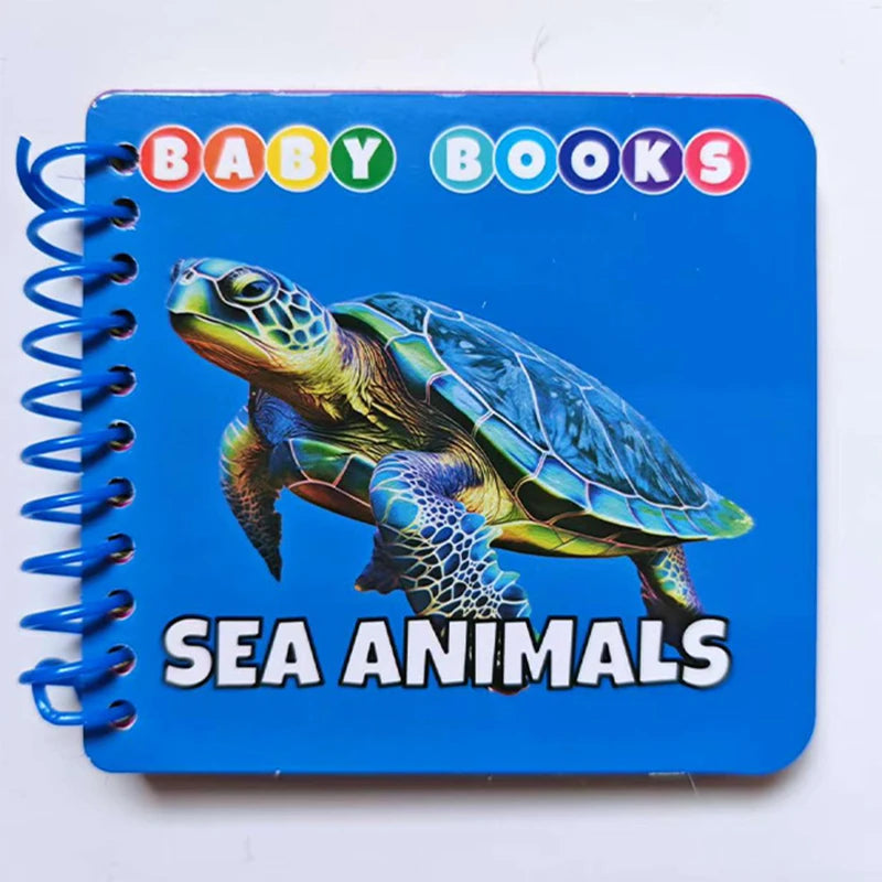 English Language and Cognitive Learning Books for 0-2 Year Olds; Ideal Early Education Children's Gifts