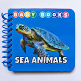 English Language and Cognitive Learning Books for 0-2 Year Olds; Ideal Early Education Children's Gifts