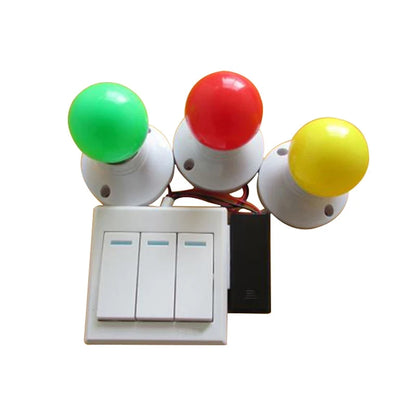 Wood Busy Board Accessories Baby DIY Montessori Toy Early Learning Wooden Toy Wooden Elements Parts for Kids Education Skill Toy