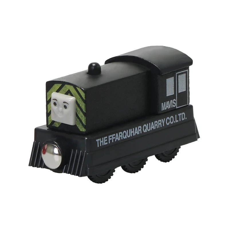 Thomas And Friends Wooden Trains Magnetic Connectable Track Trains Toys Handel Molley Lady Diesol Oliver Donald Educational Toys