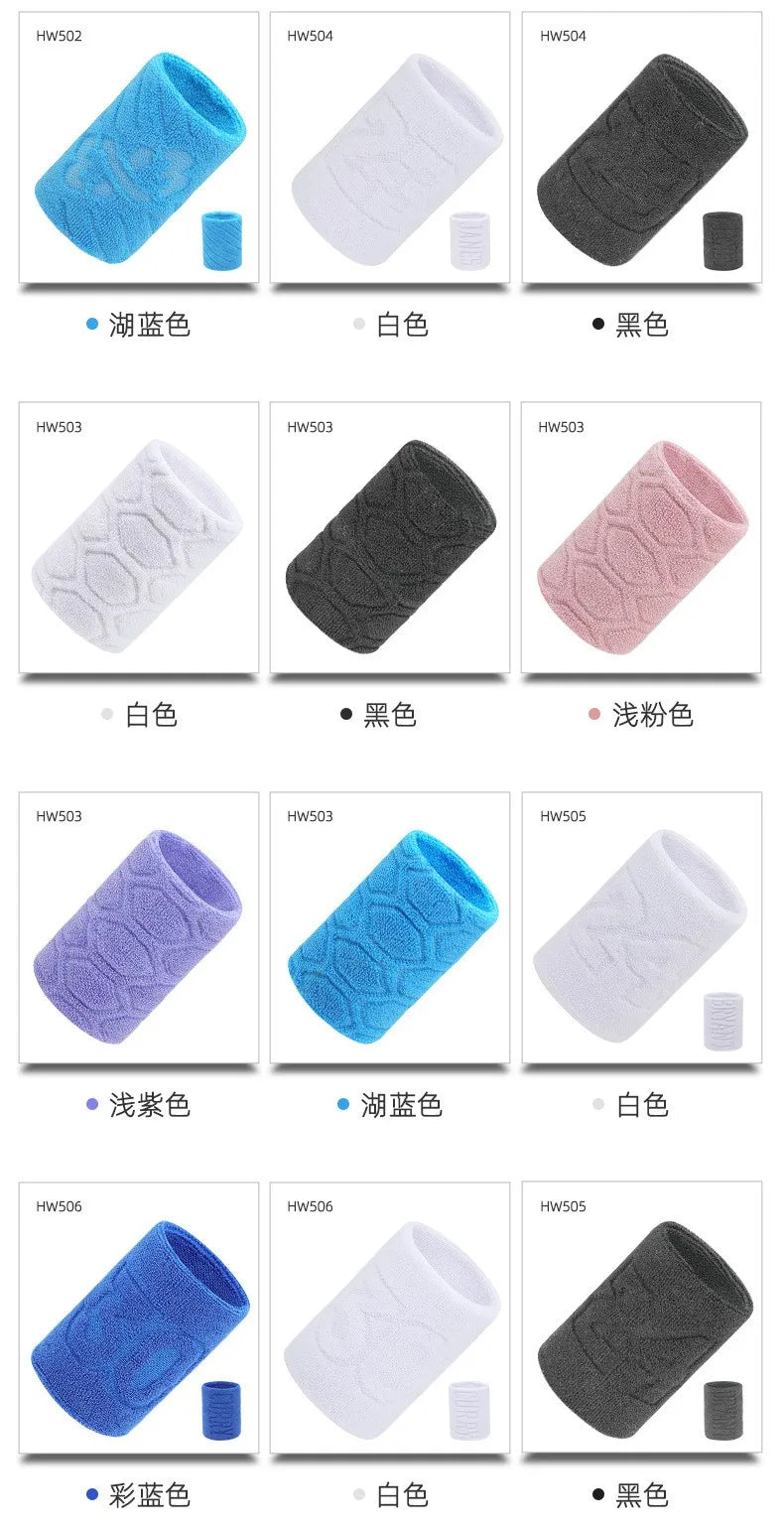 Muñequera elástica de algodón con número 30 para baloncesto, ideal para hombres y niños, gimnasio, fitness, tenis, correr y absorber el sudor.