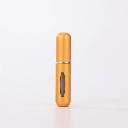 5/8ml Perfume Atomizer Portable Liquid Container For Cosmetics Traveling Mini Aluminum Spray Alcochol Empty Refillable Bottle