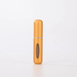 5/8ml Perfume Atomizer Portable Liquid Container For Cosmetics Traveling Mini Aluminum Spray Alcochol Empty Refillable Bottle