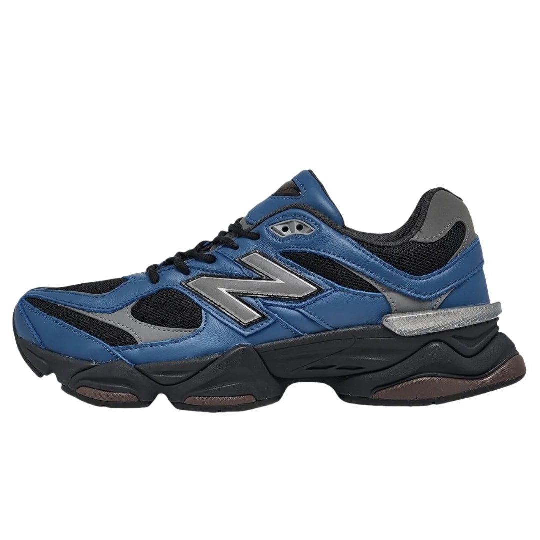 NewBalance NB 9060 Men's and Women's Casual Shoes Fashion Breathable Walking Mesh Flat Shoes Sneakers White Female Footwear