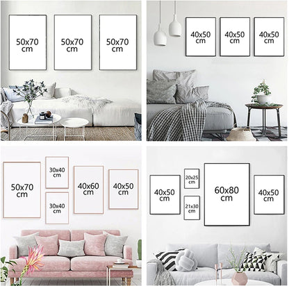 Sexy Blonde Canvas Art Printing, Modern Character Poster Printing for Bedrooms, Offices Living Rooms Home Decoration