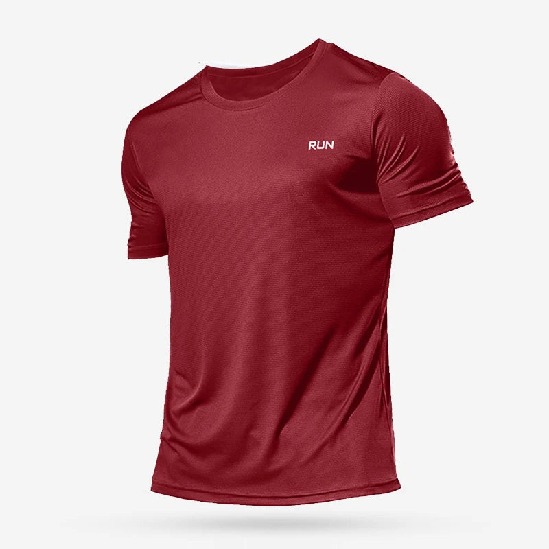 Camisetas para correr, camisetas de fútbol, ​​camisetas deportivas para hombre, camisetas para correr para hombre, camisetas deportivas de compresión de secado rápido para fitness y gimnasio.
