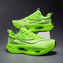 2025 New Men's Sneakers Thick Bottom Cushioning Running Shoes Athletic Training Carbon Plate Jogging Shoes Women's Tennis Shoes