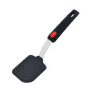 Silicone Spatula for Non Stick Pots High-temperature Resistant Household Stir Fry Spatula Spring Steel Kitchen Utensils