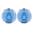 Dispositivo magnético anti-ronco silicone para homens e mulheres, mini clipe de nariz, parar ronco, melhorar o sono, beleza saúde, 1 pc, 2 pcs, 4pcs, novo