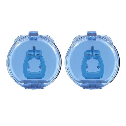 Silicone Magnetic Anti Snoring Device for Men Women Mini Nose Clip Stop Snoring Improve Sleep Beauty Health 1pc 2pcs 4pcs New 