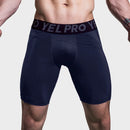 Men's Sports Fitness Shorts Gym Training Quick-Drying Compression Leggings Cycling Shorts Basketball Running Short Workout Tight