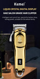Kemei KM-678 KM-2024 KM-2628 Professional Electric Hair Clippers Beard Clipper Rechargeable Men's Shaver Hair Trimmer Kit