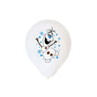 Frozen Theme Latex Snow Queen Balloons, Birthday Party Decorações, Brinquedos para Crianças, Baby Shower, Meninas, Fontes do partido, 12 ", 10Pcs