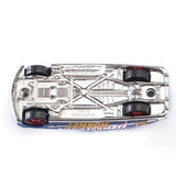 Disney Pixar Cars Lightning McQueen Alloy Metal Mater Model Car 1:55 Diecast Jackson Storm Vehicle Toy Car Kids Birthday Gift