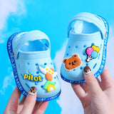 Kids Slippers For Boys Girls Cartoon Shoes Summer Toddler Flip Flops Baby Indoor Slippers Beach Swimming Slippers for Children