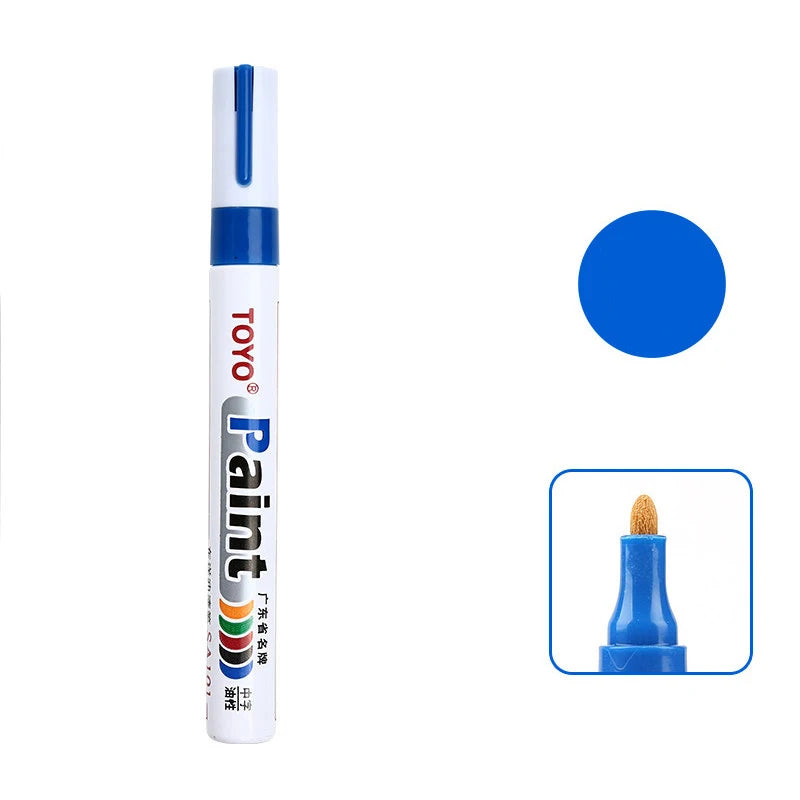 Waterproof Car Tyre Tire Tread Tire Paint Pen Marker DIY Art Drawing Pen Tool For BMW E46 E49 F30 F80 E36 E46 E93 E92 F34 F31 Z4