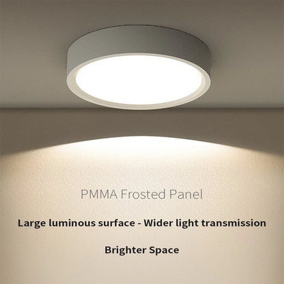 220v conduziu a luz de teto 5w 10 15 18 superfície montada downlight lâmpada do teto para sala estar cozinha holofotes luzes do painel