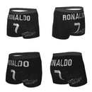 Boxer Underpants Shorts Cristiano Ronaldo Cr7 Panties Men Ventilate Underwear for Homme Man Boyfriend Gifts