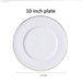 10 inch plate