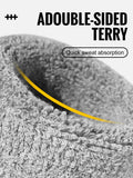 WRELS Wristbands Terry Cloth Moisture Wicking for Sports Tennis Gym Work Out Wristbands Sweatbands Absorbent Wrist Sweat Bands