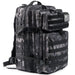 Black snakeskin
