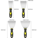 2/3/4/5 Inch Stainless Steel Putty Knife Scraper Shovel Paint Tools Construction Tools Household Industrial Cleaning