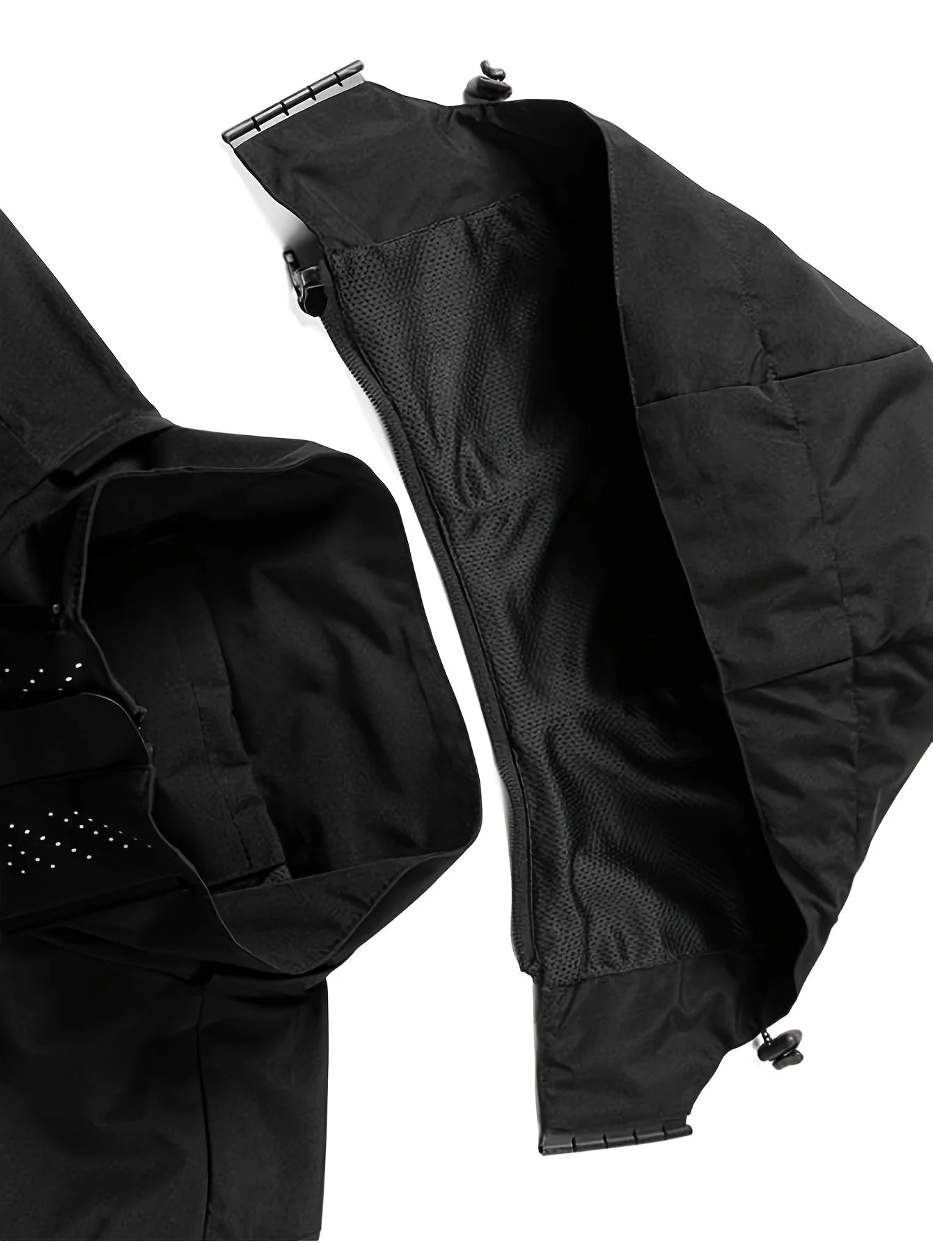 Men's Lightweight Waterproof Rain Jacket, Hooded Shell Outdoor Raincoat Hiking Windbreaker Jacket Coat