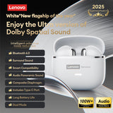 Original Lenovo LE230 New Bluetooth Earphones Wireless Headset TWS Touch Control Earbuds Hifi Headphone Waterproof Mic Earbuds