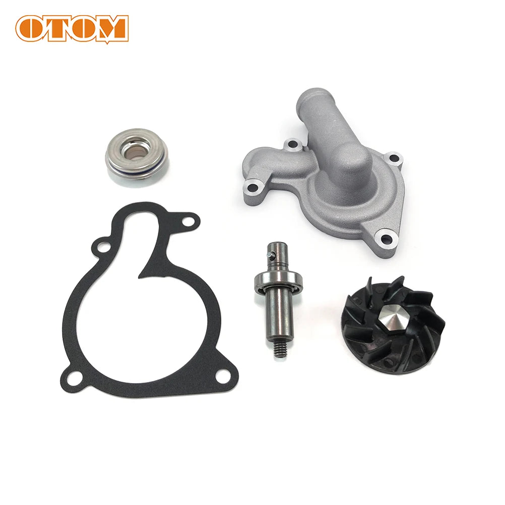 Motorcycle Accessories NC450 Water Pump Shaft Impeller Cover Gasket Seal For ZONGSHEN ZS194MQ-2 Engine Parts MOTOLAND AVANTIS GR