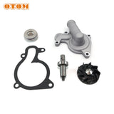 Motorcycle Accessories NC450 Water Pump Shaft Impeller Cover Gasket Seal For ZONGSHEN ZS194MQ-2 Engine Parts MOTOLAND AVANTIS GR