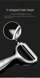 Vegetable Peeler Potato Carrot Peelers Stainless Steel Peeler with Ergonomic Non-Slip Handle & Sharp Blade Kitchen Tools