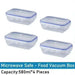 4pcs 580ml No Pump