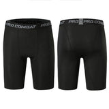 Sports New Men's Bodybuilding Shorts, Fitness Compression Tight Shorts, Sports Men's Muscle Active Elastic Tight Shorts