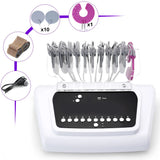 2-in-1 Bio-Microcurrent Body Shape Breast Enhancement Massager Electrostimulation Machine EMS Muscle Stimulator