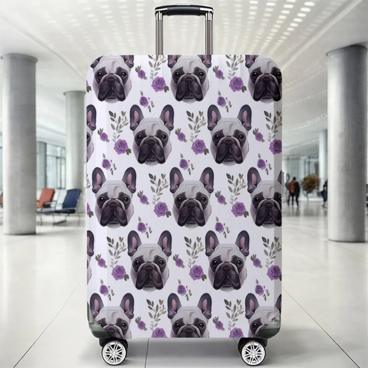 Luggage Cover Protector Elastic Waterproof Dustproof For 18-32 Inch Suitcase Travel Accessories