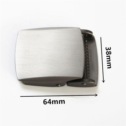 Apply To 38mm Nylon Webbed Spare Belt Buckle for Men Cloth Belt Buckle High Quality Zinc Alloy Women Metal Accessories